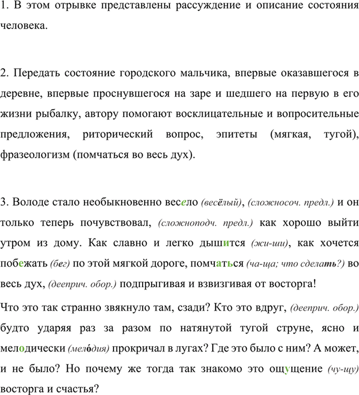 Иллюстрация к решению «ГДЗ по Русскому языку 7 Класс Номер 338 Разумовская, Львова — Подробные Ответы», 3