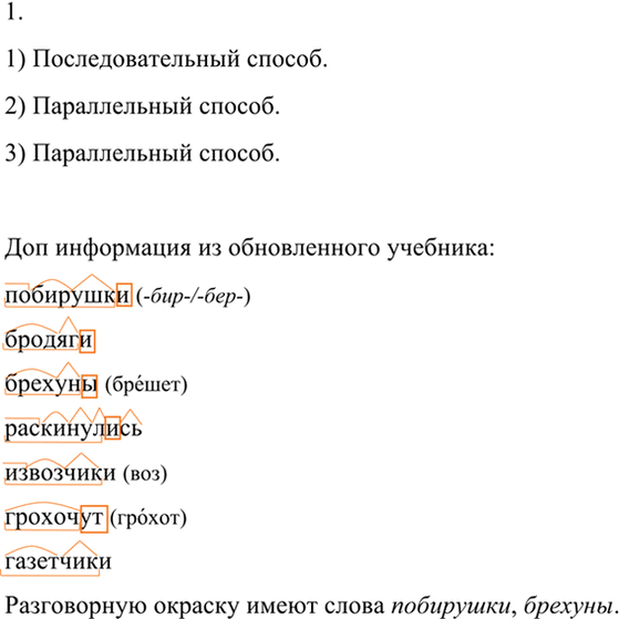 Иллюстрация к решению «ГДЗ по Русскому языку 7 Класс Номер 80 Разумовская, Львова — Подробные Ответы», 3