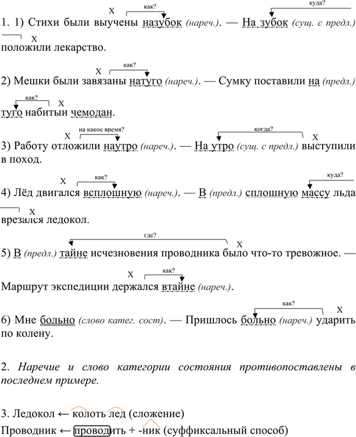 Иллюстрация к решению «ГДЗ по Русскому языку 7 Класс Номер 324 Разумовская, Львова — Подробные Ответы», 3
