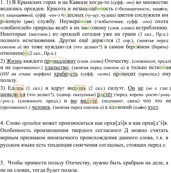 Иллюстрация к решению «ГДЗ по Русскому языку 7 Класс Номер 142 Разумовская, Львова — Подробные Ответы», 3