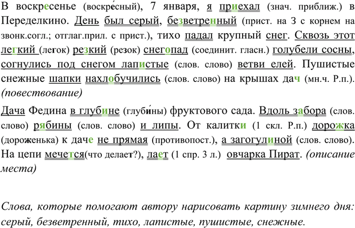 Иллюстрация к решению «ГДЗ по Русскому языку 7 Класс Номер 17 Разумовская, Львова — Подробные Ответы», 2