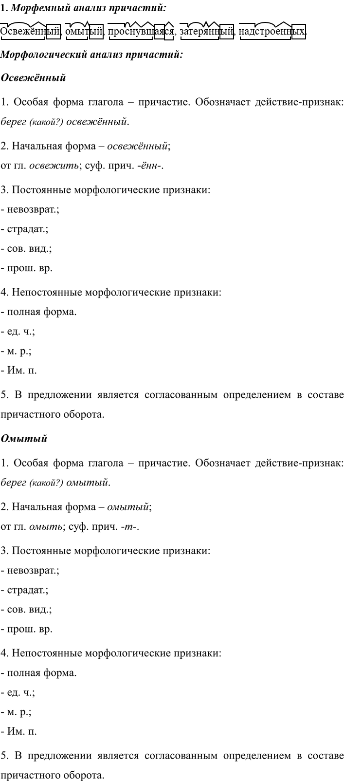 Иллюстрация к решению «ГДЗ по Русскому языку 7 Класс Номер 231 Разумовская, Львова — Подробные Ответы», 1