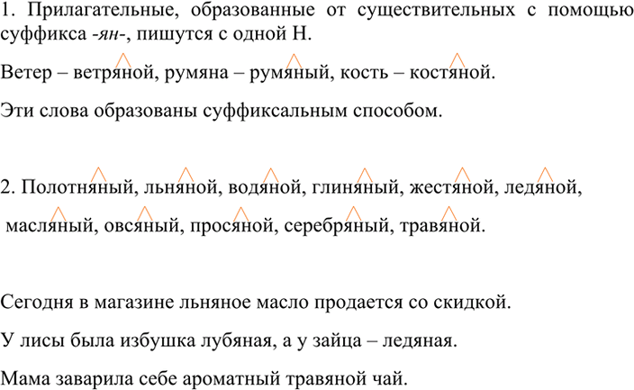 Иллюстрация к решению «ГДЗ по Русскому языку 7 Класс Номер 48 Разумовская, Львова — Подробные Ответы», 2