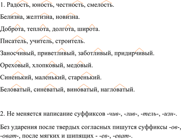 Иллюстрация к решению «ГДЗ по Русскому языку 7 Класс Номер 115 Разумовская, Львова — Подробные Ответы», 3